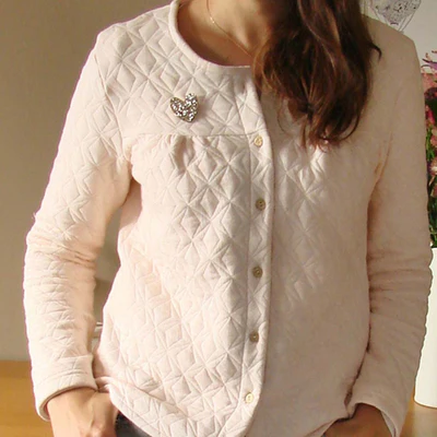 Patron Gilet Adèle