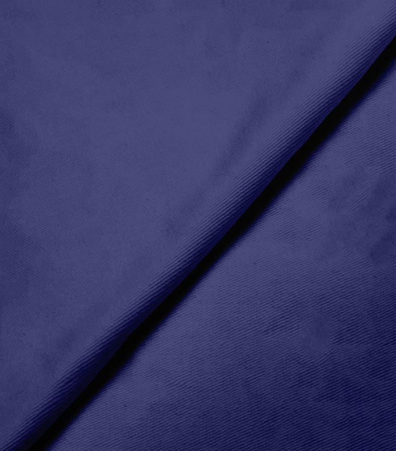Gabardine Bleu Cobalt