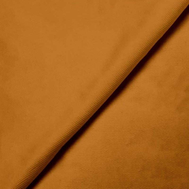 Gabardine de coton curry