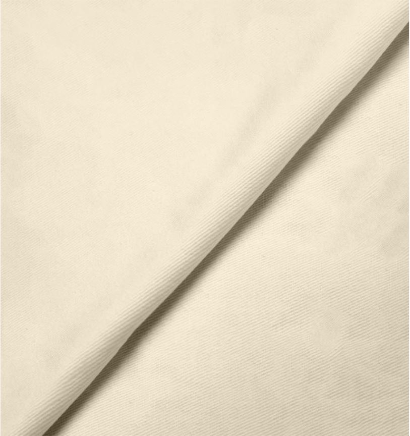 Gabardine Ecrue