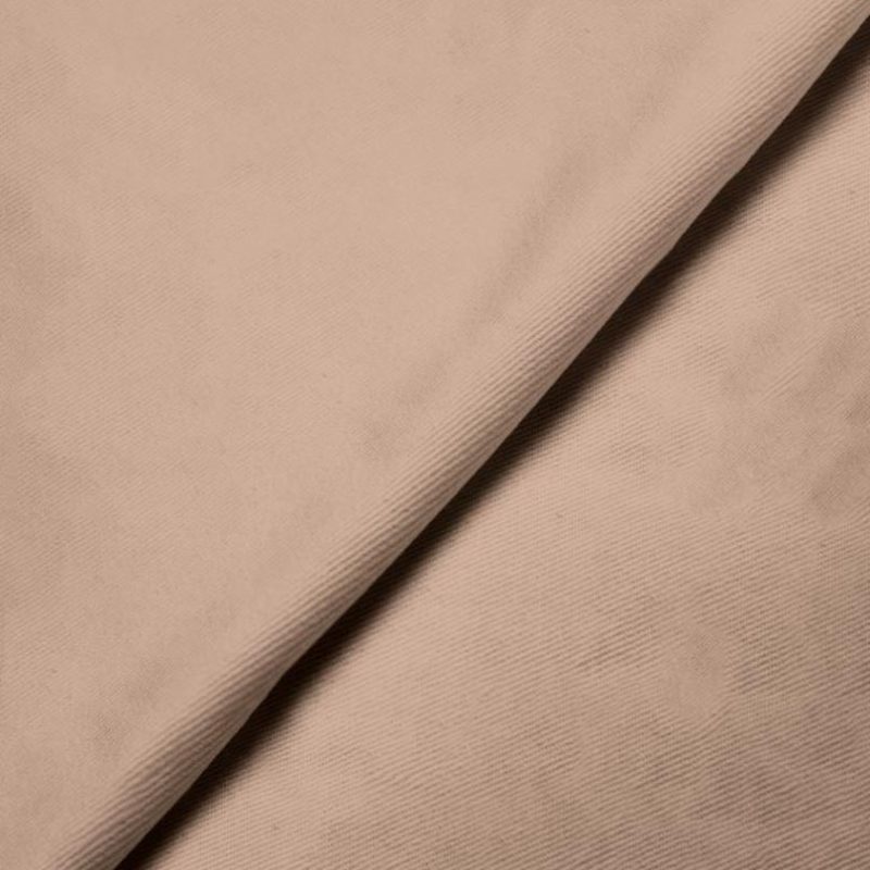 Gabardine de coton galet