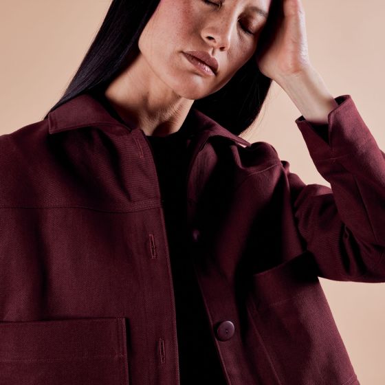 LA Veste – Patron Pochette