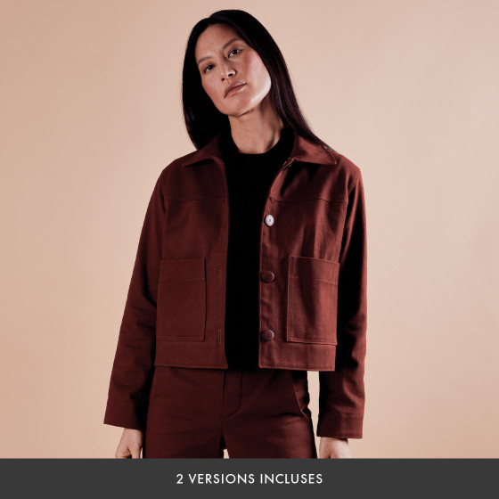 LA Veste – Patron Pochette