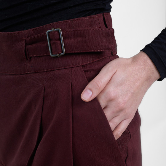 LE Pantalon Ceinture – Patron Pochette