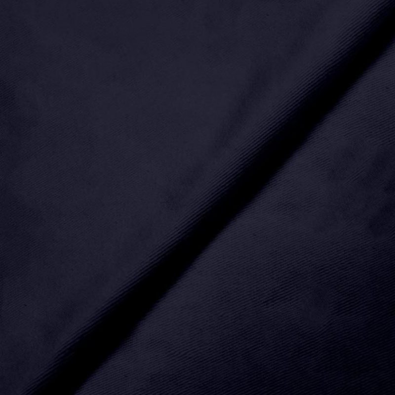 Gabardine de coton marine