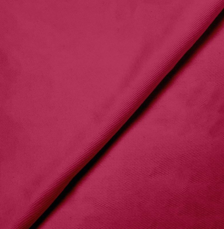 Gabardine de coton pourpre