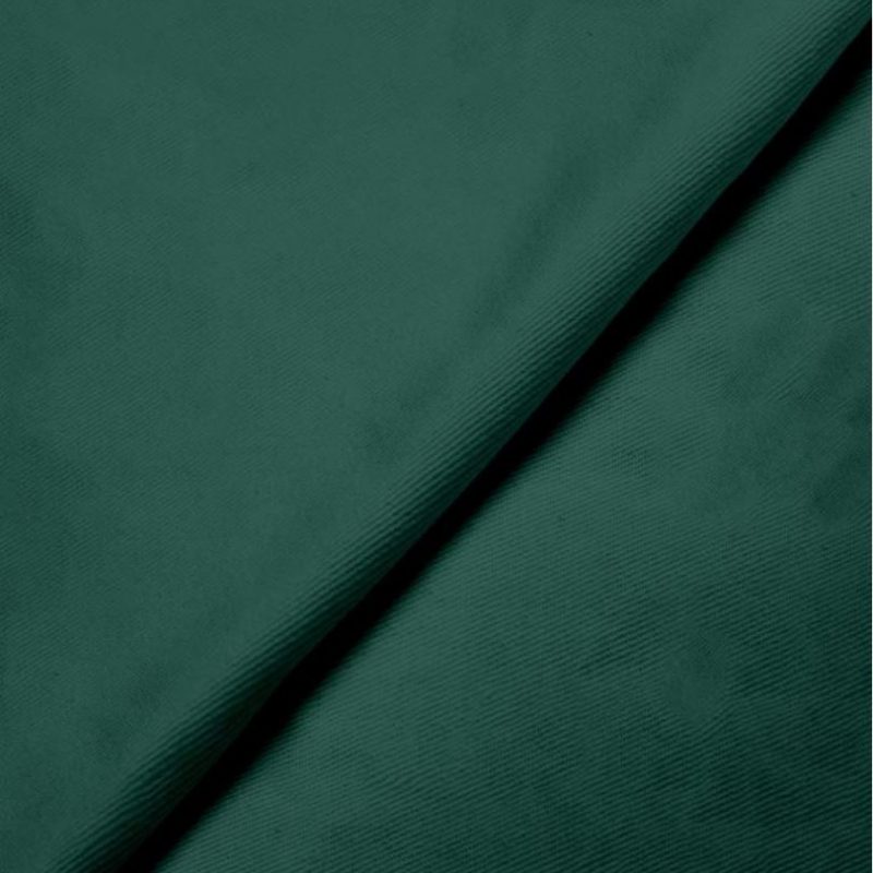 Gabardine de coton thym