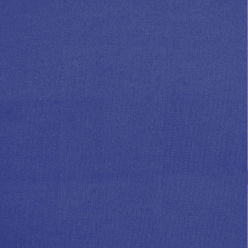 Jersey uni bleu cobalt