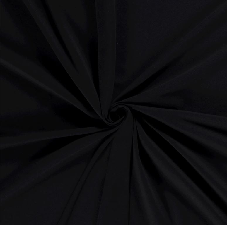 Jersey uni noir