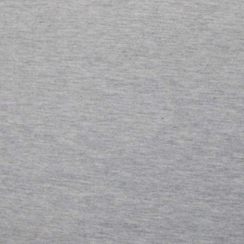 Jersey uni gris chiné