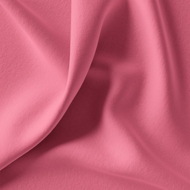 Jersey uni rose bonbon