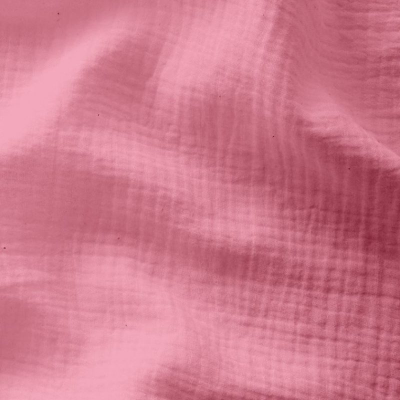 Double Gaze Unie Rose Bonbon