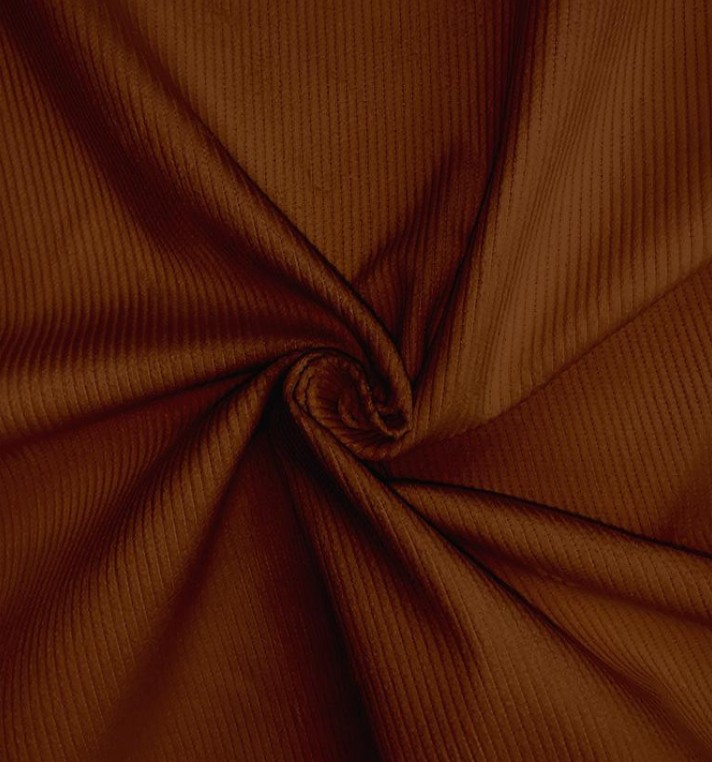 Velours côtelé Toffee