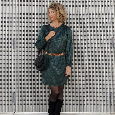 Patron Blouse / Robe Carmen (Taille 32 au 52)