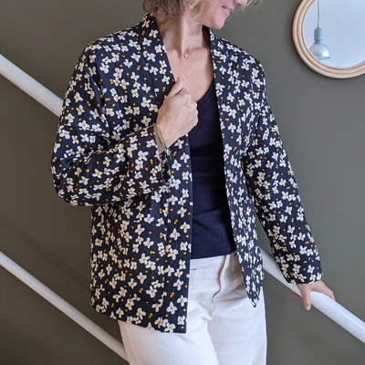 Patron Veste Paloma du 32 au 52 – Image 6