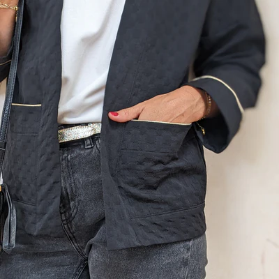Patron Veste Paloma du 32 au 52 – Image 3